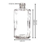 VIDRO 65ML R.18/415 TRANSPARENTE