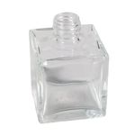 VIDRO CUBO 50ML R.18/415 TRANSPARENTE