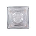 VIDRO CUBE 30ML R 18/415 TRANSPARENTE