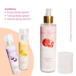 FRASCO PET BODY SPLASH 220ML R.24/410 TRANSPARENTE