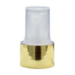 VALVULA SPRAY R 24/410 TRANSPARENTE / DOURADO HS
