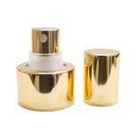 VALVULA SPRAY R.28/410 DOURADA COLAR TRANSP 