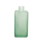 VIDRO SQUARE 250ML R.28/410 VERDE FOSCO