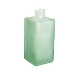 VIDRO SQUARE 250ML R.28/410 VERDE FOSCO