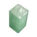 VIDRO SQUARE 250ML R.28/410 VERDE FOSCO