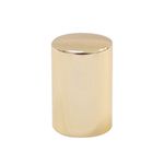 SOBRETAMPA CILINDRICA ALUMINIO UP LOCK B.15 DOURADA 