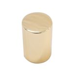 SOBRETAMPA CILINDRICA ALUMINIO UP LOCK B.15 DOURADA 