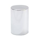 SOBRETAMPA CILINDRICA ALUMINIO UP LOCK B.15 PRATA 