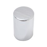 SOBRETAMPA CILINDRICA ALUMINIO UP LOCK B.15 PRATA 