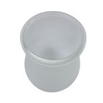 COPO VIDRO LAMPARINA 360ML FOSCO