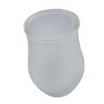 COPO VIDRO LAMPARINA 360ML FOSCO