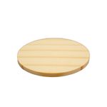 TAMPA MADEIRA PARA COPO LAMPARINA 70X57X10MM