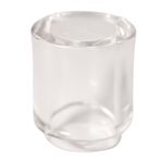 SOBRETAMPA CILÍNDRICA ABSOLUTA EASY LOCK B.15 GLASS TRANSP