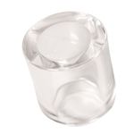 SOBRETAMPA CILÍNDRICA ABSOLUTA EASY LOCK B.15 GLASS TRANSP