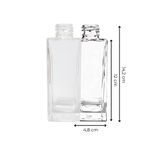 FRASCO VOLPI 150ML R.28/410 TRANSP 