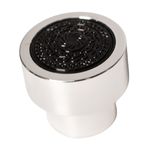 SOBRETAMPA DIPLOMATA UP LOCK PRETO / PRATA