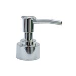 VALVULA BICO DE PATO R.28/410 ELEGANCE PRATA METALIZADA