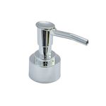 VALVULA BICO DE PATO R.28/410 ELEGANCE PRATA METALIZADA