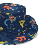 Chapéu Para Praia Piscina Bebê Proteção UV 50+ Menino