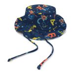 Chapéu Para Praia Piscina Bebê Proteção UV 50+ Menino