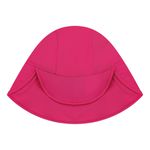 Chapéu de Praia Bebê Piscina Infantil Proteção UV 50+ Menina Rosa