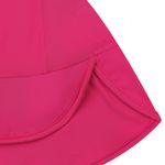 Chapéu de Praia Bebê Piscina Infantil Proteção UV 50+ Menina Rosa