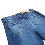 Calça Para Gestante Jeans Com Elástico Grávida Confortável