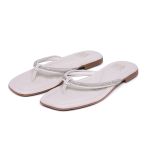 Rasteira Cristal Comfort Maxtherapy Off White
