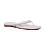Rasteira Cristal Comfort Maxtherapy Off White
