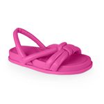 Sandália Papete Puffy Comfort Emily Pink