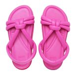Sandália Papete Puffy Comfort Emily Pink