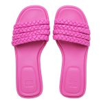 Rasteirinha Lila Comfort Pink