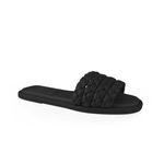 Rasteirinha Lila Comfort Preta 