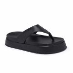 Sandália Flatform Comfort Ísis Maxtherapy Preto