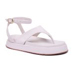 Sandália Flatform Comfort Liz Maxtherapy Off white