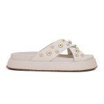 Sandália Flatform Comfort Scarlett Maxtherapy Off White