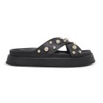 Sandália Flatform Comfort Scarlett Maxtherapy Preta