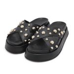 Sandália Flatform Comfort Scarlett Maxtherapy Preta