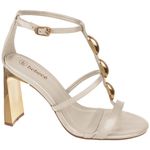 Sandalia Hellen OFF/DOURADO