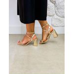 Sandalia Lidia DOURADO