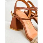 Sandalia Lidia MARROM