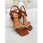 Sandalia Lidia MARROM