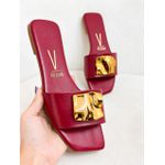 Rasteirinha Milene BORDO