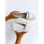 MOCASSIM DANIELA OFF WHITE