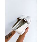 MOCASSIM DANIELA OFF WHITE