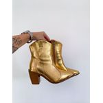 BOTA ASHILEY DOURADO