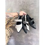 SAPATILHA SLINGBACK WENDY OFF WHITE