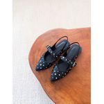 SAPATILHA SLINGBACK EMMA PRETO