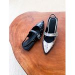 SAPATILHA SLINGBACK EMMA PRATA