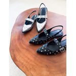 SAPATILHA SLINGBACK EMMA PRETO